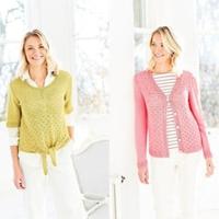 Breipatroon Stylecraft Naturals - Bamboo + Cotton DK No. 9754 Top & cardigan