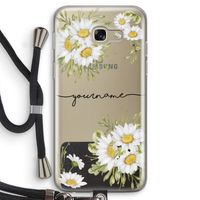 Daisies: Samsung Galaxy A5 (2017) Transparant Hoesje met koord
