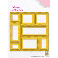 Nellie's Choice • shape die postzegel