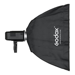 Godox Paraplu Softbox Bowens 60x90 met Grid