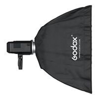Godox Paraplu Softbox Bowens 60x90 met Grid - thumbnail