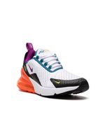 Nike Kids baskets Air Max 270 'Vivid Purple' - Blanc - thumbnail