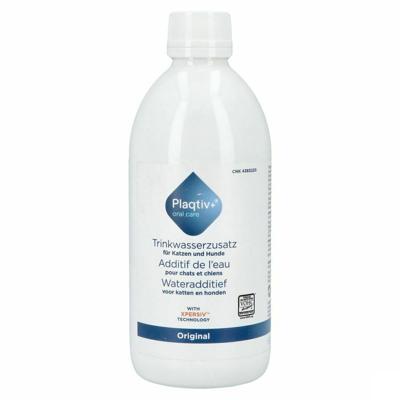 Plaqtiv+ Oral Care Water Additive Original 500ml