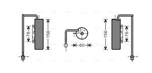 Droger, airconditioning OLD453