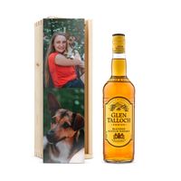 Whisky in bedrukte kist - Glen Talloch - thumbnail