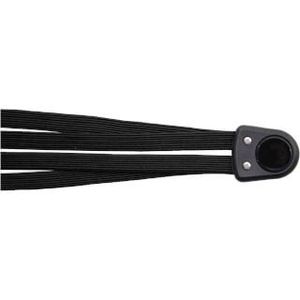 Bibia snelbinder quattro zwart inhaak