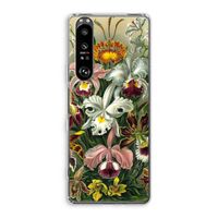 Haeckel Orchidae: Sony Xperia 1 III Transparant Hoesje