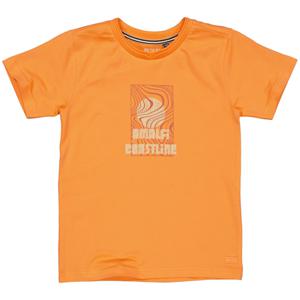 Quapi Jongens t-shirt - Benne - Oranje