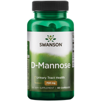 D-mannose 700mg | Swanson | 60ct
