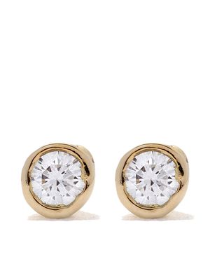 Wouters & Hendrix Gold puces d'oreilles ornées de diamant