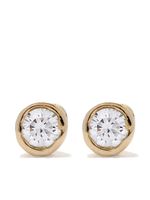 Wouters & Hendrix Gold puces d'oreilles ornées de diamant