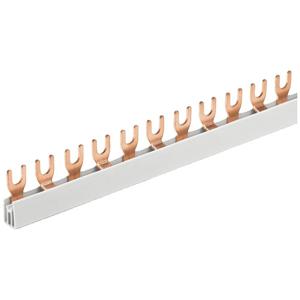 Weidmüller 2658100000 Faserail Grijs 80 A 5 stuk(s)