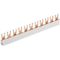Weidmüller 2658100000 Faserail Grijs 80 A 5 stuk(s)