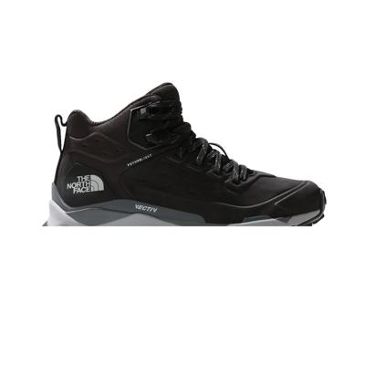 The North Face Vectiv Exploris Mid Futurelight Leather Dames Hoge Wandelschoen TNF Black - Meld Grey 41