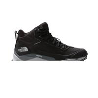 The North Face Vectiv Exploris Mid Futurelight Leather Dames Hoge Wandelschoen TNF Black - Meld Grey 41