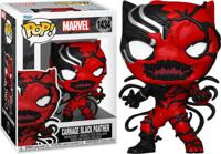Marvel Funko Pop Vinyl: Carnage Black Panther Marvel Funko Pop Vinyl: Carnage Black Panther