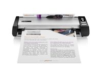 Plustek MobileOffice D430 CDF-/vellenscanner 600 x 600 DPI A4 Zwart, Zilver - thumbnail