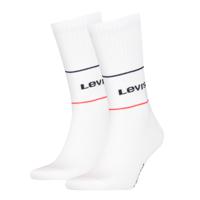 Levi's sokken Short Cut Logo Sport Iconic 2-Pack-43/46