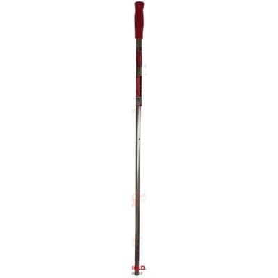 SHU833 - TELESCOPISCHE STEEL 101/182 CM