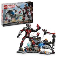 LEGO Marvel 76314 Captain America's Battle: Civil War - Speelgoed voor een 10-jarige jongen