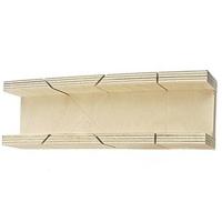 Verstekbak hout 250 x 45 x 40 mm Mannesmann 362-250 Verstekbak hout 250 x 45 x 40 mm Mannesmann 362-250