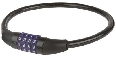 M-Wave kabelcijferslot 60cm zwart