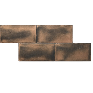 Terre d&apos;Azur Terre-Spatula-Metallo Rame 10x20 cm