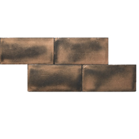 Terre d&apos;Azur Terre-Spatula-Metallo Rame 10x20 cm