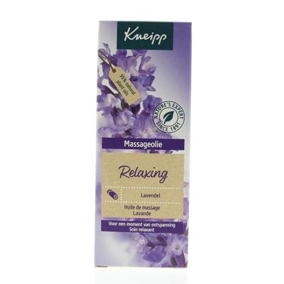 Kneipp Body Massage Olie Lavendel 100ml Kneipp Body Massage Olie Lavendel 100ml