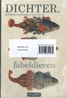 Dichter. 32 fabeldieren (set van 5) (Paperback)