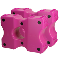 Vplast Cavaletti Hindernisblokken 2 st Roze
