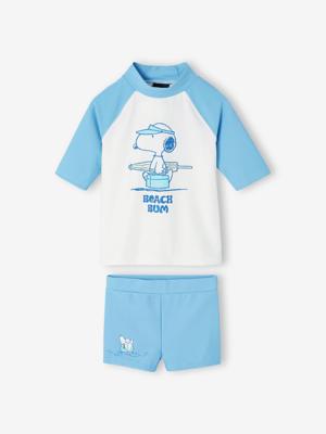 SNOOPY UV-werend badpak hemelsblauw SNOOPY UV-werend badpak hemelsblauw