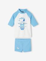 SNOOPY UV-werend badpak hemelsblauw