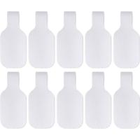 SpeaKa Professional SP-13756880 Kabelmarkering Markeringsvlak: 20 x 38 mm Wit 10 stuk(s)