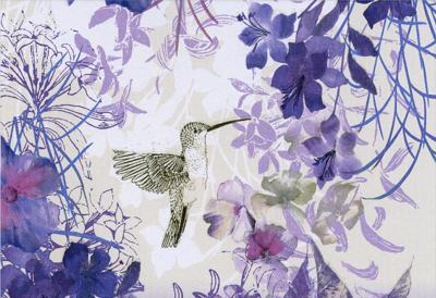 Hummingbird Notitiekaarten 14 stuks