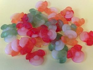 De Bron snoep De Bron - Winegum Clowns Suikervrij 200 Gram