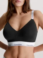 Calvin Klein Bralette dames - Full cup Light lined - Stevige katoenen bralette - Bh Top - Verstelbare bandjes