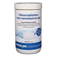 Interline chloortabletten long90 200gram/1kg
