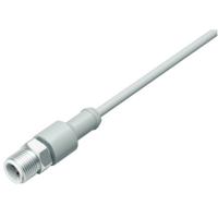 binder 77 3729 0000 40403-0200 Sensor/actuator connector, geassembleerd M12 Stekker, recht 1 stuk(s) - thumbnail