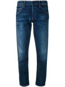 Citizens of Humanity jean crop - Bleu