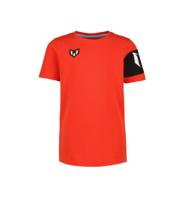 Vingino x Messi Junin T-Shirt Kids Rood - Maat 104 - Kleur: Rood | Soccerfanshop