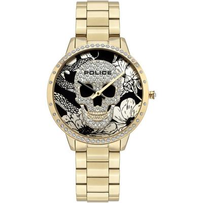 Police PL16067MSG-02M (Ø 36 mm) Dames horloge