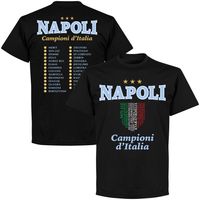 Napoli Campioni 2023 Scudetto Selectie T-Shirt