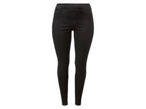 esmara Dames thermo jegging (48, Zwart)