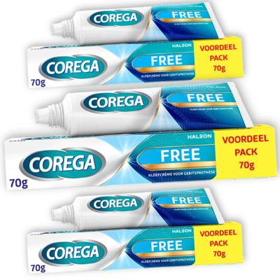 Corega Free Kleefcreme 70g