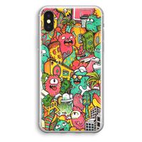 Vexx City: iPhone XS Transparant Hoesje