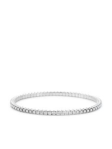 Pragnell bracelet en or blanc 18ct orné de diamants - Argent