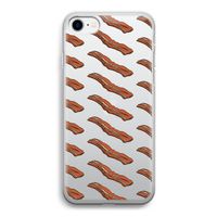 Bacon to my eggs #2: iPhone SE 2020 Transparant Hoesje