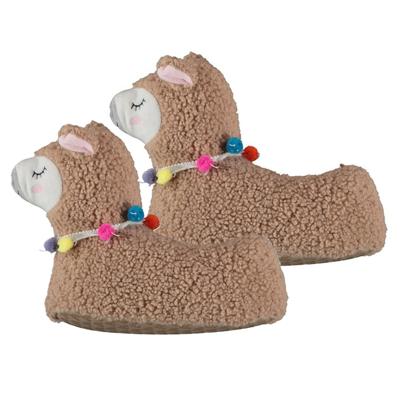 Apollo Kinder dirensloffen Lama - bruin - maat 31-32