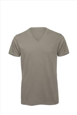 B&C heren t-shirt v-hals